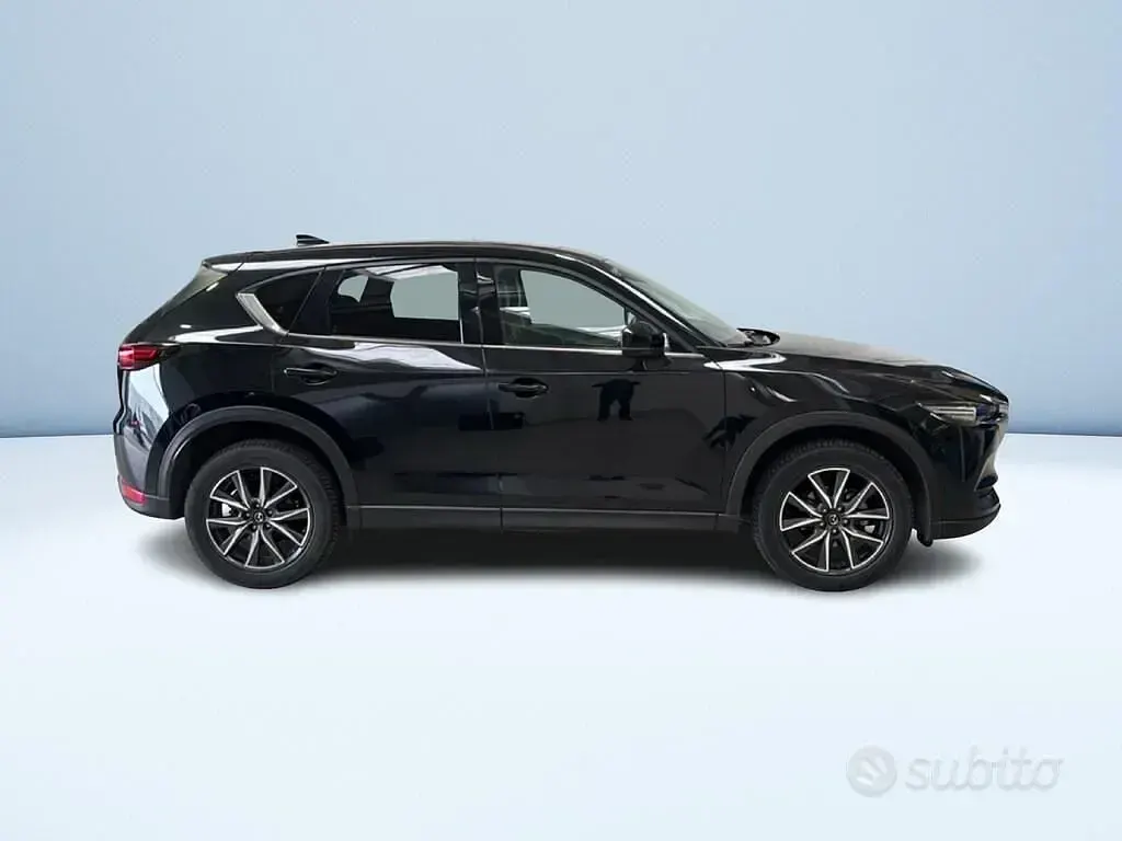 Usata Mazda CX-5 Exclusive 150 CV (110 kW) 2018 Nero SUV