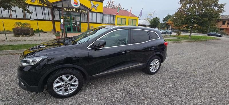 Second-hand Renault Kadjar 110 CP (80 kW) 2017 Negru SUV