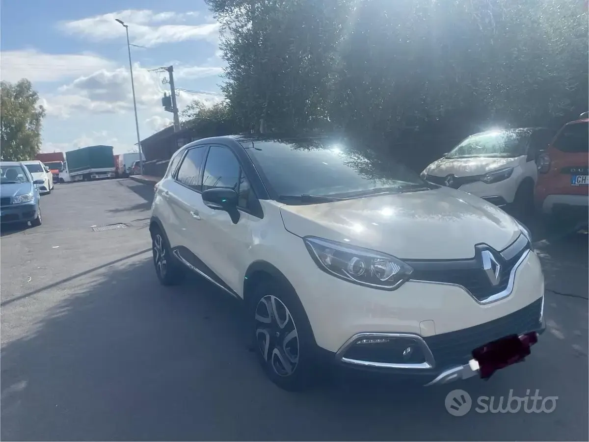 Usata Renault Captur 90 CV (66 kW) 2015 SUV