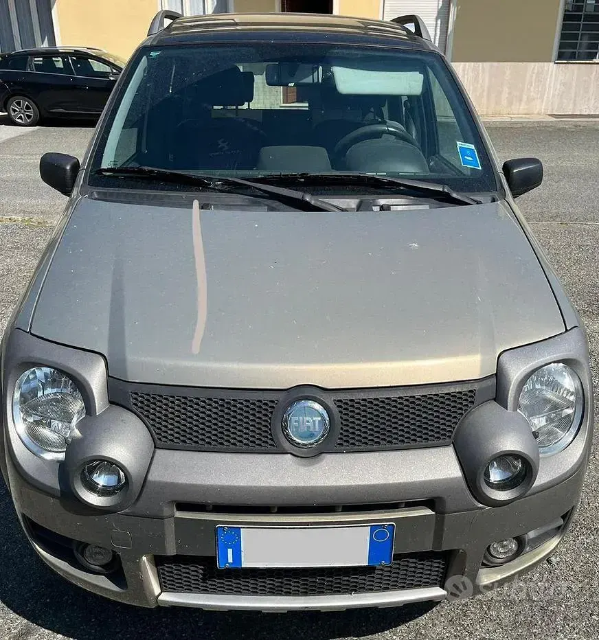 Usata Fiat Panda 4x4 69 CV (50 kW) 2006 Marrone Utilitaria