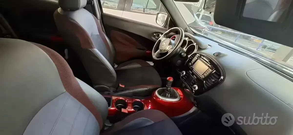 Usata Nissan Juke 110 CV (80 kW) 2016 Nero SUV