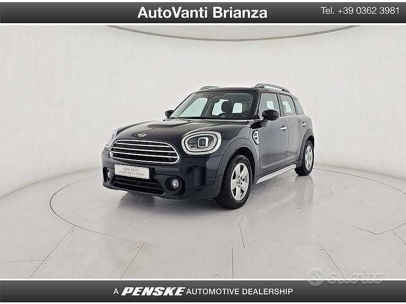 Usata Mini Cooper Countryman Business 136 CV (100 kW) 2020 Blu SUV