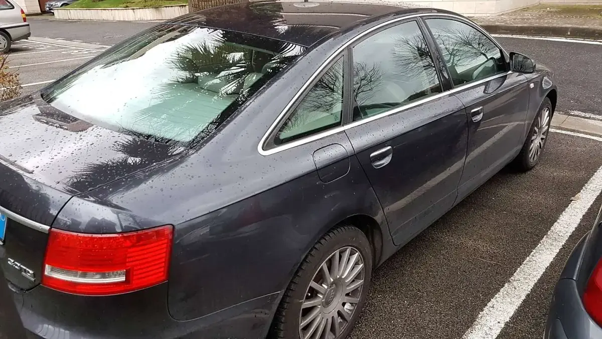 Usata Audi A6 Ambiente 232 CV (170 kW) 2007 Nero Berlina