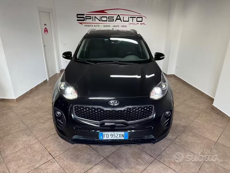 Usata Kia Sportage 116 CV (85 kW) 2016 Nero SUV