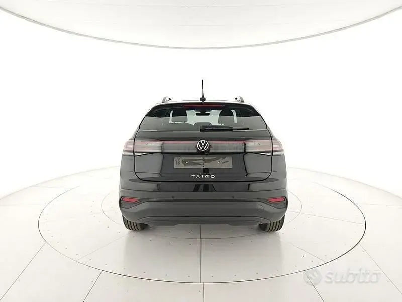 Nuova VW Taigo Edition 95 CV (69 kW) 2026 Nero SUV