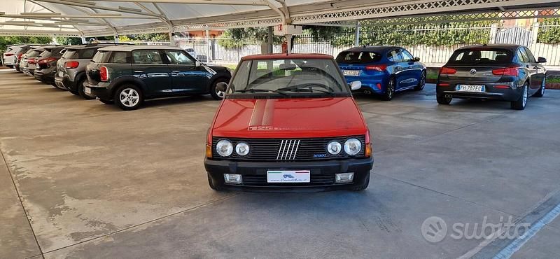 Usata Fiat Ritmo Abarth 125 CV (91 kW) 1990 Rosso Coupé