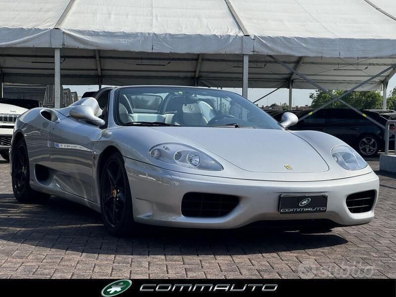 Gebraucht Ferrari 360 400 PS (294 kW) 2003 Silber Cabrio