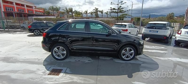 Begagnad Audi Q3 150 HK (110 kW) 2016 Svart SUV