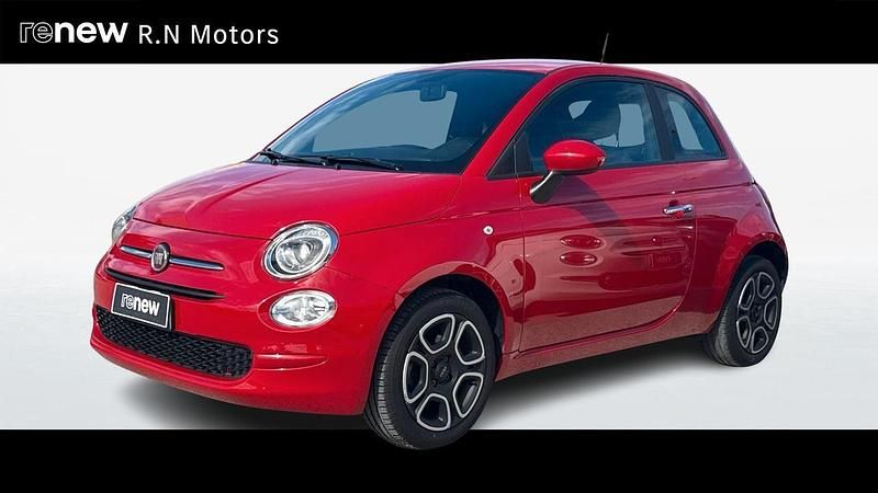 Usata Fiat 500 69 CV (50 kW) 2022 Rosso Berlina