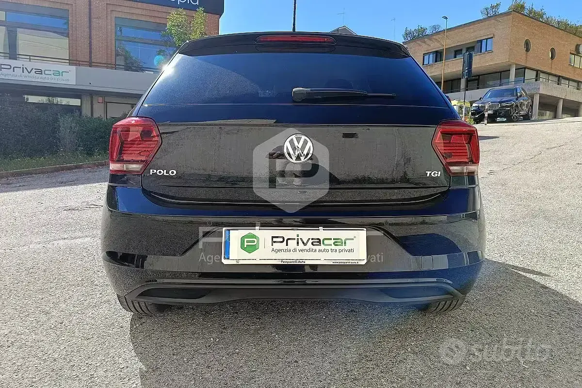 Usata VW Polo Highline 90 CV (66 kW) 2020 Nero Utilitaria