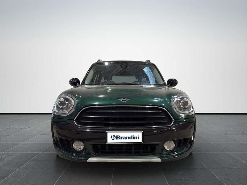 Usata Mini One D 116 CV (85 kW) 2018 Verde Utilitaria