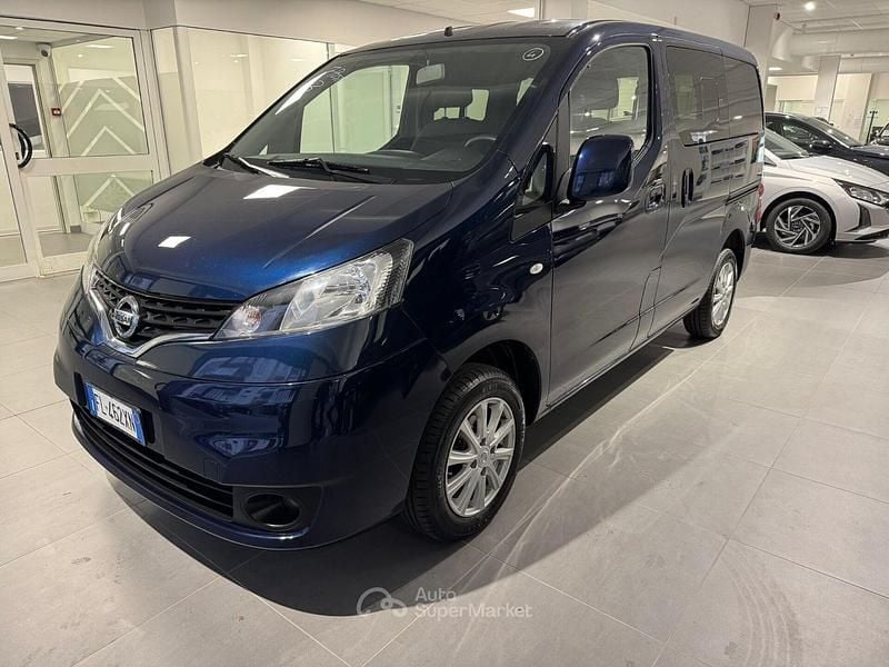 Usata Nissan Evalia 110 CV (80 kW) 2017 Nero Monovolume