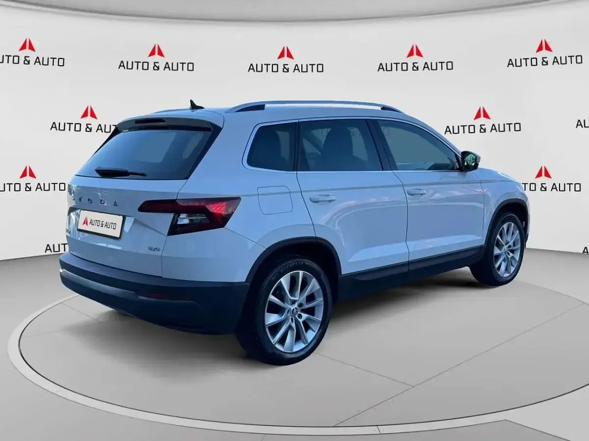 Usata Skoda Karoq Style 150 CV (110 kW) 2022 Bianco SUV