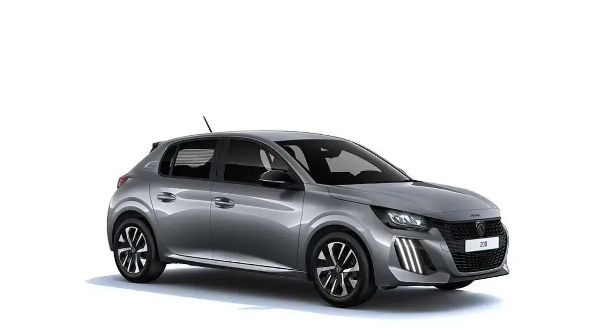 Nuova Peugeot 208 Style 101 CV (74 kW) 2026 Grigio artense Utilitaria