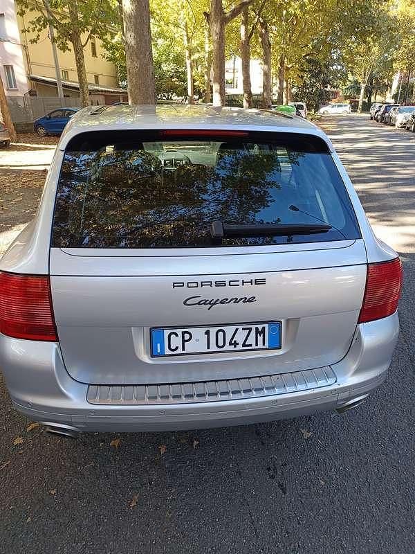 Usata Porsche Cayenne 250 CV (183 kW) 2004 Argento SUV