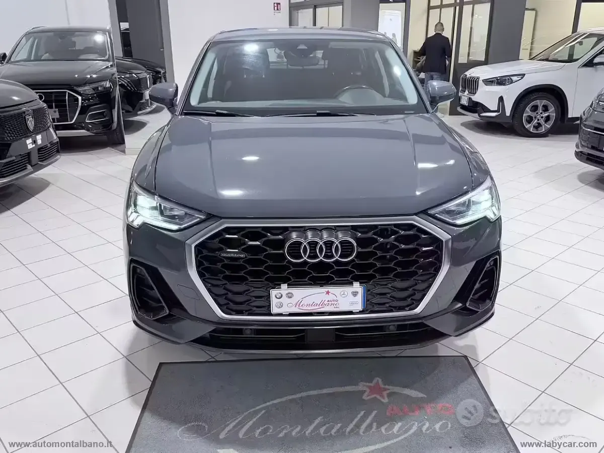 Usata Audi Q3 150 CV (110 kW) 2020 Grigio SUV