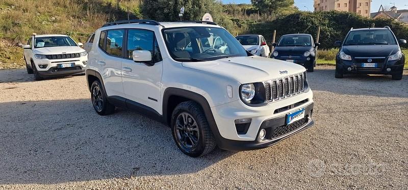 Usata Jeep Renegade Longitude 130 CV (95 kW) 2021 Bianco SUV