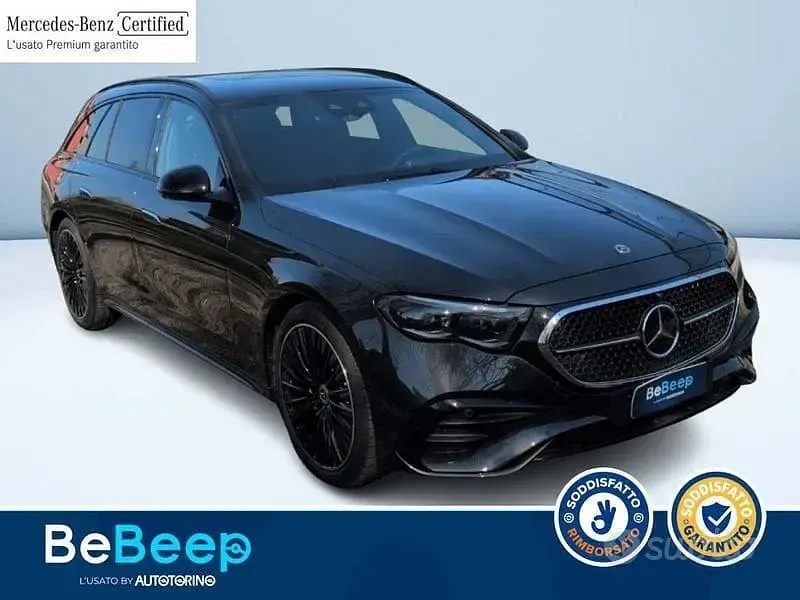 Nuova Mercedes E220 AMG line 197 CV (144 kW) 2026 Grigio Station wagon