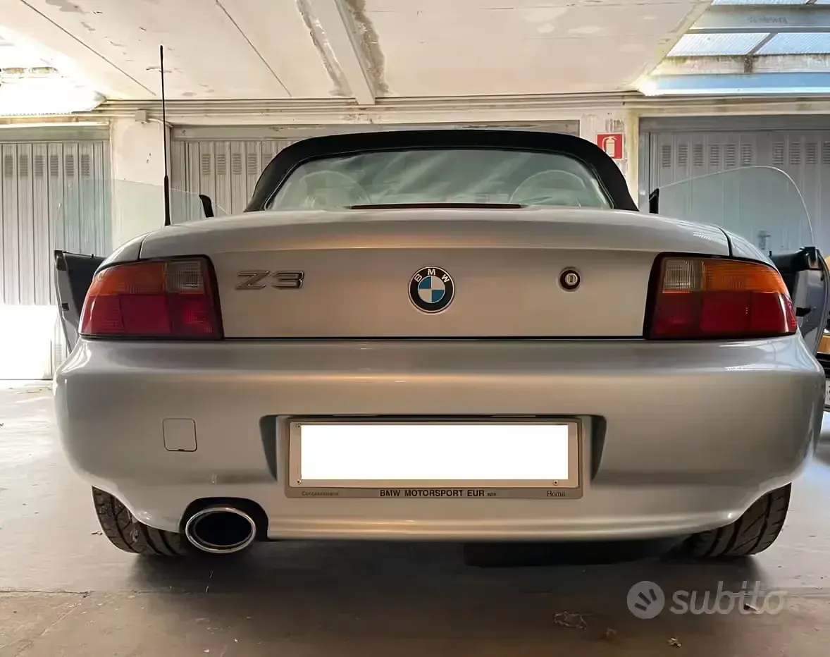 Usata BMW Z3 1997 Grigio