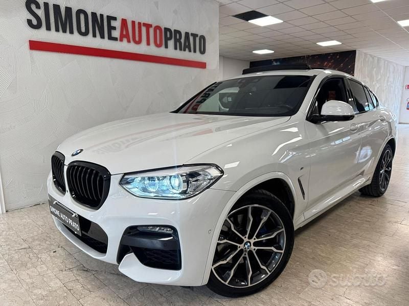 Bianco Usata 2021 BMW X4 M Sport SUV | 32.990 € (Super prezzo) - Immagine 1/4