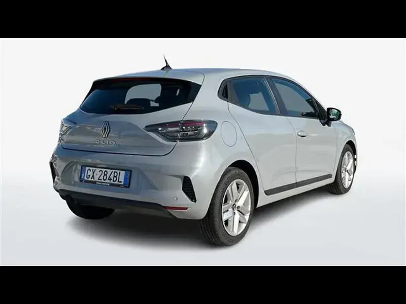 Usata Renault Clio Evolution 2024 Grigio chiaro Utilitaria