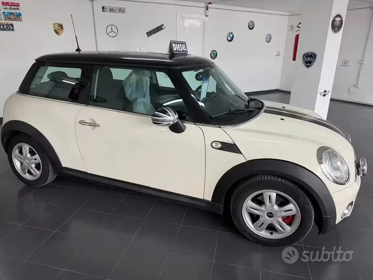 Usata Mini Cooper Clubman Chili 109 CV (80 kW) 2009 Beige Station wagon