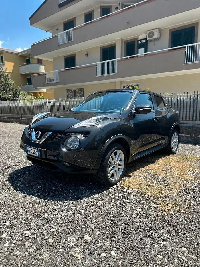 Usata Nissan Juke 110 CV (80 kW) 2018 Nero SUV