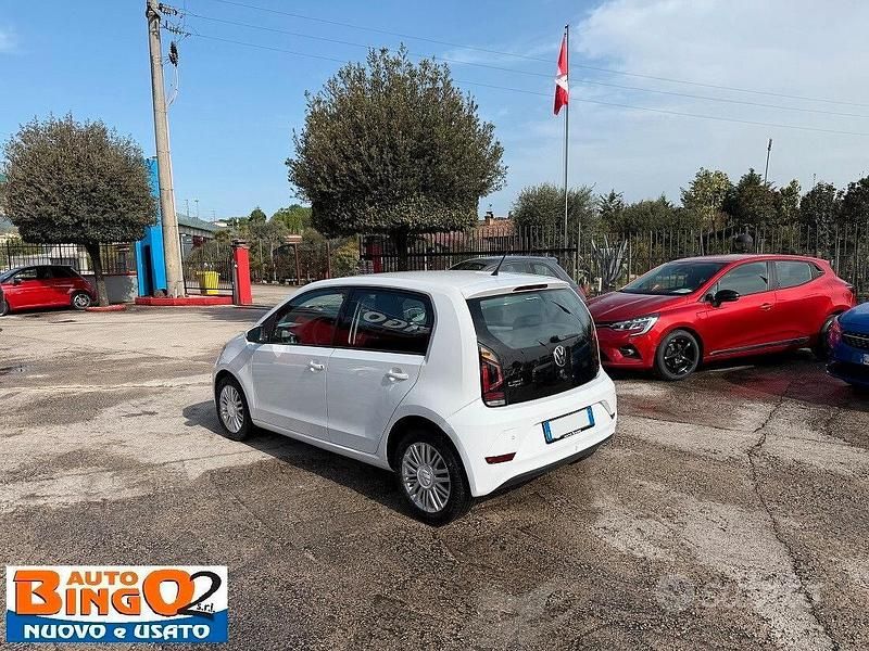 Usata VW up! 60 CV (44 kW) 2020 Bianco Utilitaria
