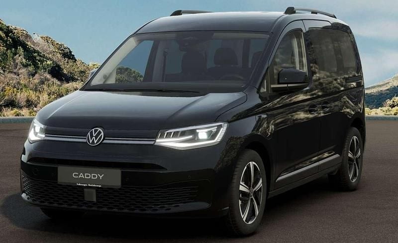 Nero Nuova 2025 VW Caddy Style Monovolume | 41.000 € (Molto cara) - Immagine 1/4