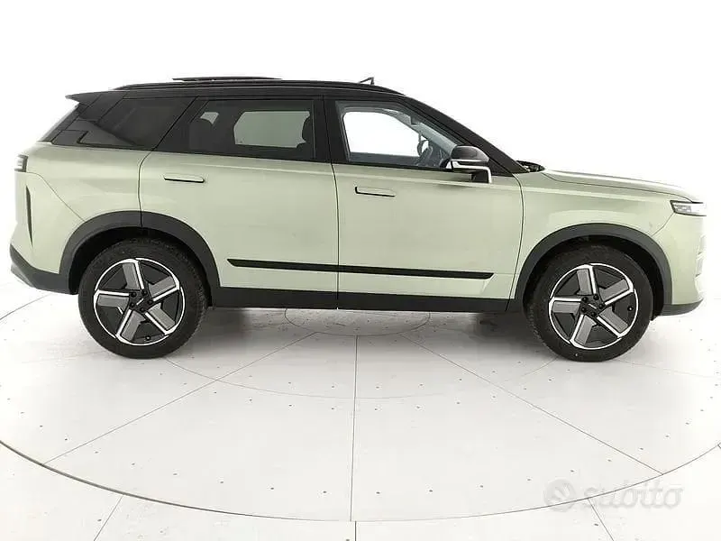 Nuova Jaecoo 7 347 CV (255 kW) 2026 Verde SUV