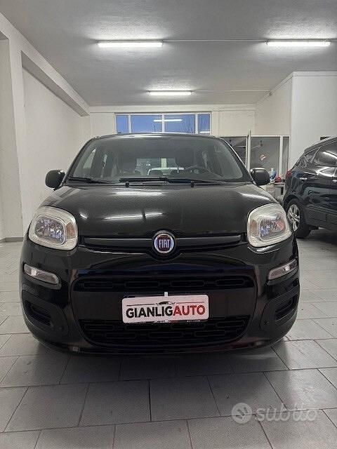 Usata Fiat Panda Easy 69 CV (50 kW) 2017 Nero Utilitaria