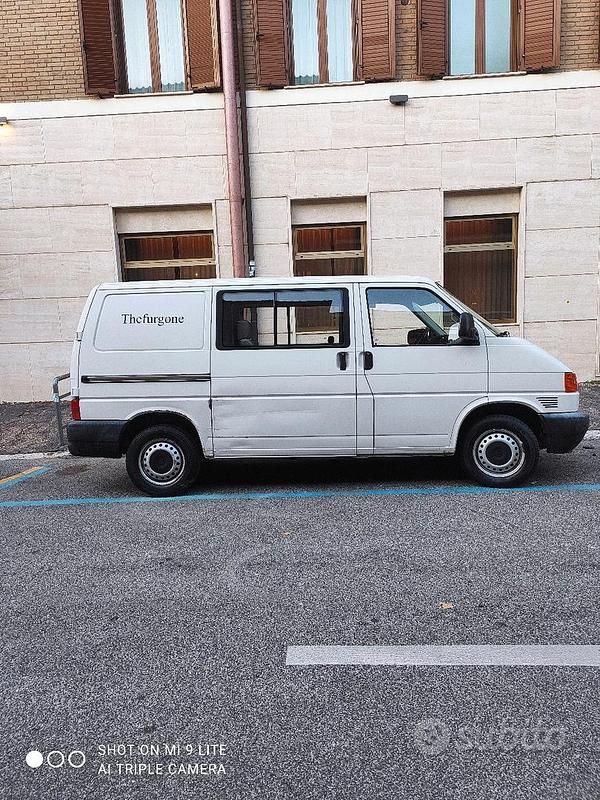 Usata VW Transporter 2002 Bianco Furgone
