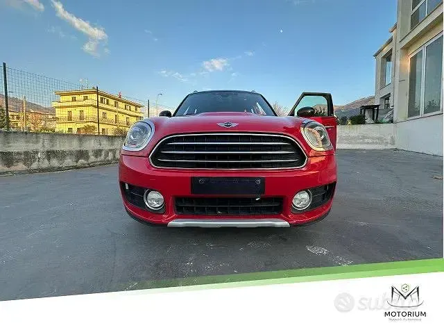 Usata Mini Cooper Business 150 CV (110 kW) 2018 Rosso Utilitaria