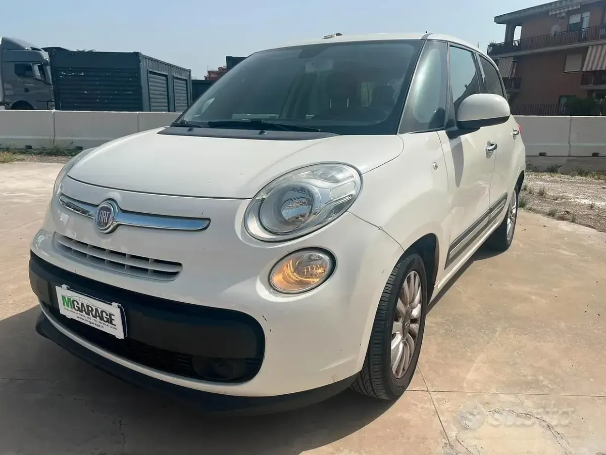 Usata Fiat 500L Pop 85 CV (62 kW) 2014 Monovolume