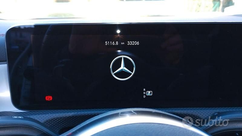 Usata Mercedes CLA200 Shooting Brake AMG 163 CV (119 kW) 2022 Bianco Station wagon