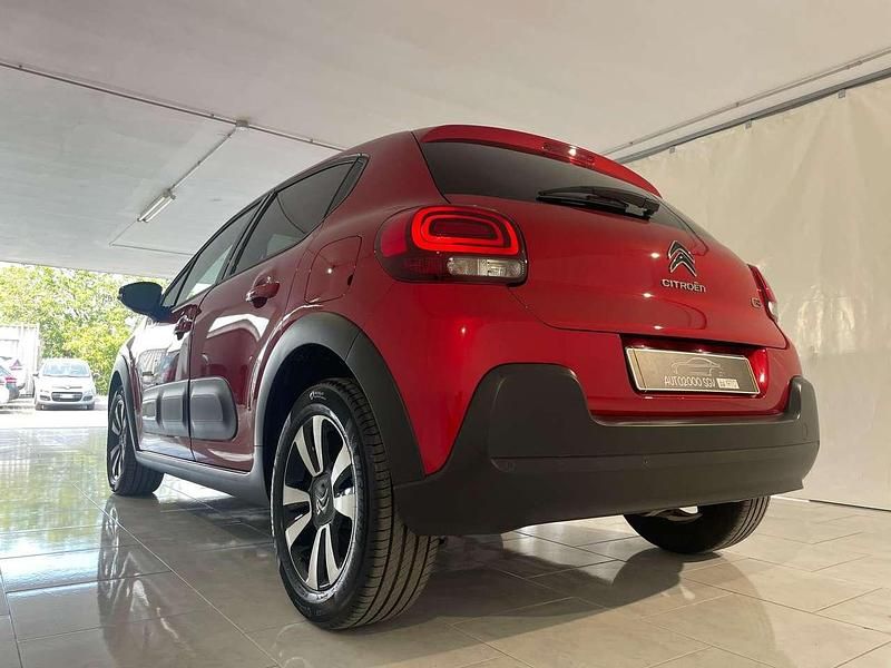 Usata Citroën C3 PureTech 110 CV (80 kW) 2024 Rosso Utilitaria