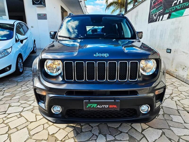 Usata Jeep Renegade Longitude 120 CV (88 kW) 2019 Grigio SUV