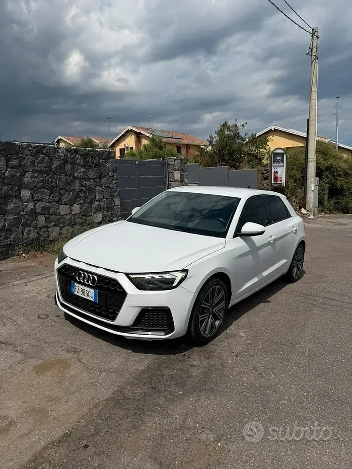 Usata Audi A1 110 CV (80 kW) 2020 Bianco SUV