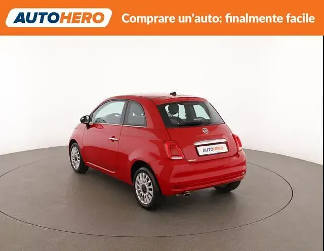 Usata Fiat 500 Lounge 69 CV (50 kW) 2020 Rosso Berlina