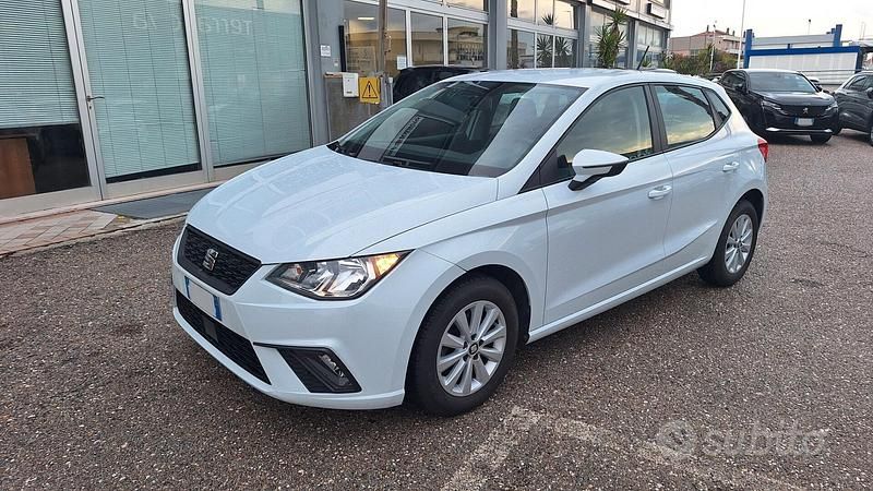 Usata Seat Ibiza Business 95 CV (69 kW) 2020 Bianco Berlina