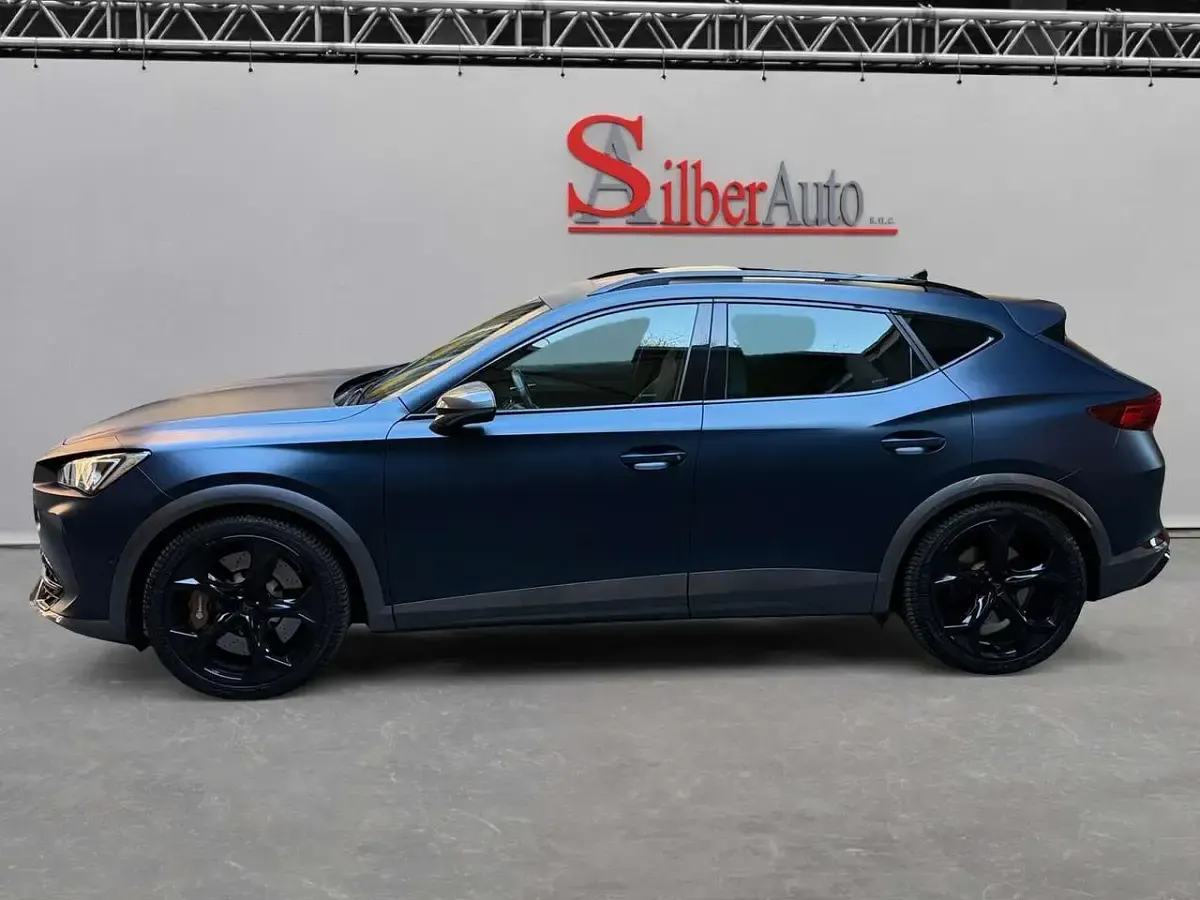 Usata Cupra Formentor VZ 310 CV (228 kW) 2020 Blu/azzurro SUV