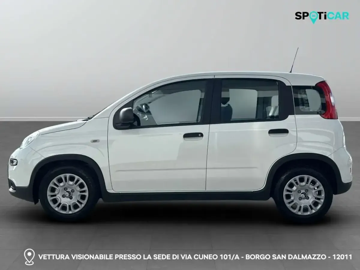 Usata Fiat Panda S 69 CV (50 kW) 2025 0q bianco puro Utilitaria