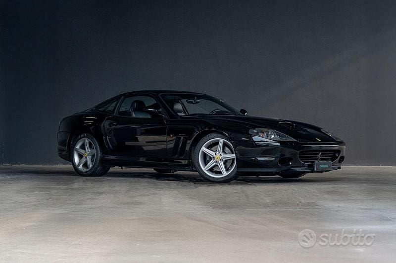 Usata Ferrari 575M Maranello 2003 Nero Coupé
