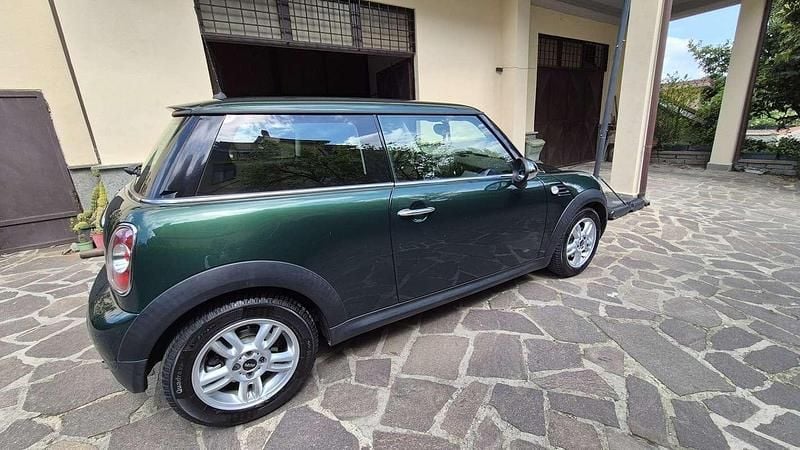 Usata Mini One D 90 CV (66 kW) 2013 Verde Utilitaria