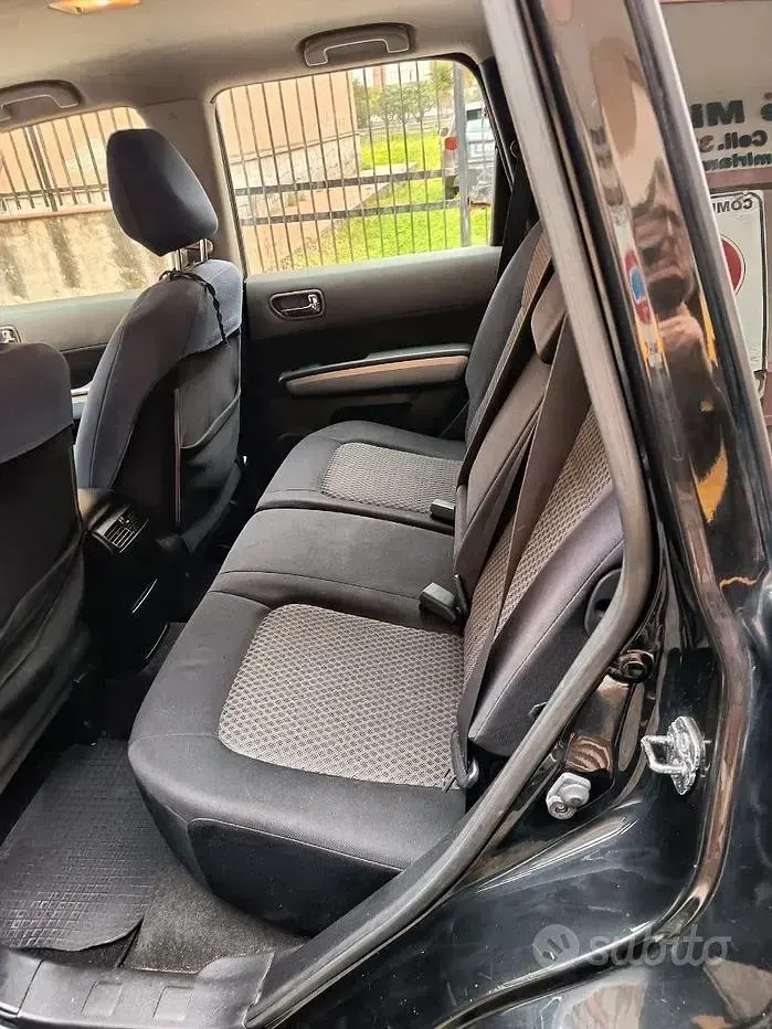 Usata Nissan X-Trail 150 CV (110 kW) 2008 Nero SUV
