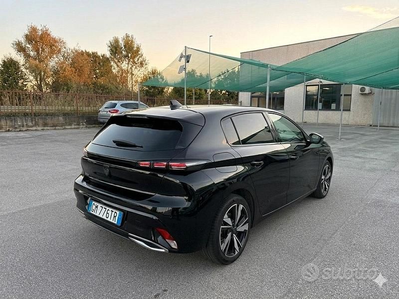 Occasion Peugeot 308 Allure 131 ch (96 kW) 2023 Noir Berline
