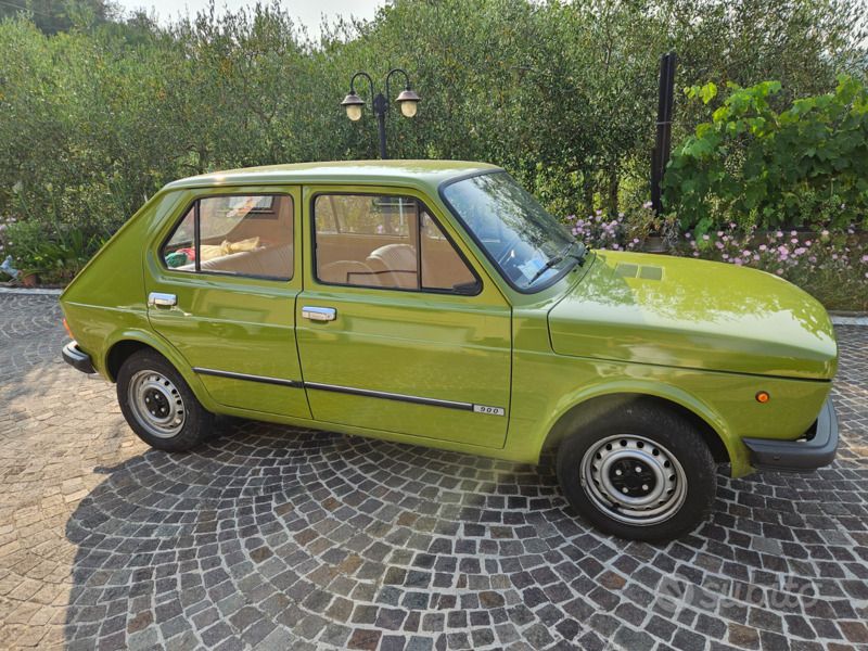 Usata Fiat 127 45 CV (33 kW) 1980 Verde Utilitaria
