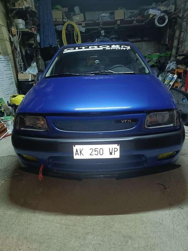 Usata Citroën Saxo VTR Sport 88 CV (64 kW) 1997 Utilitaria