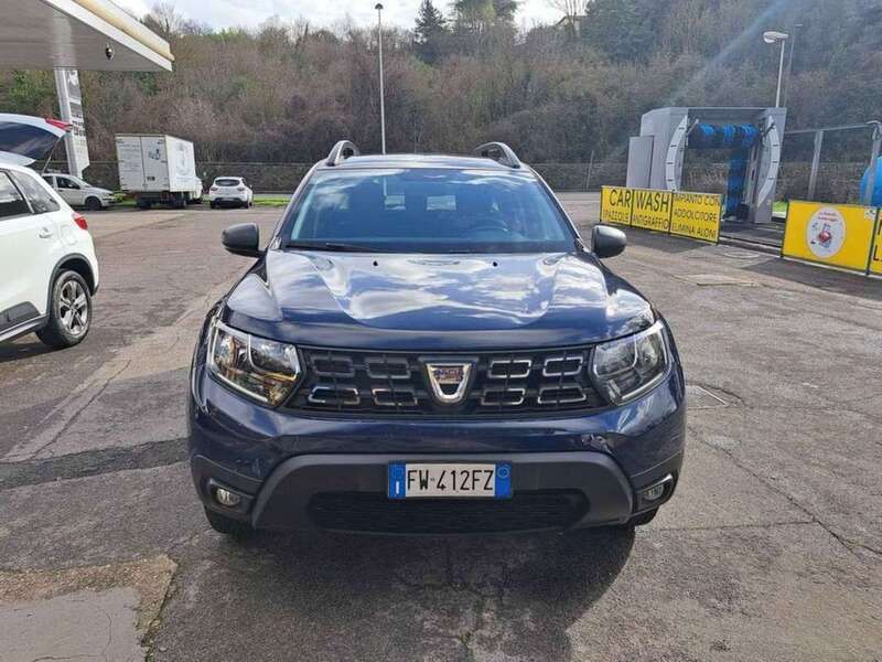 Blu/azzurro Usata 2019 Dacia Duster Comfort SUV | 8000 € (Super prezzo) - Immagine 1/4