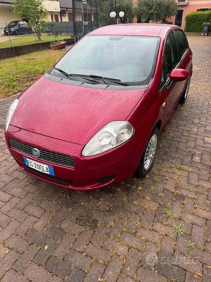 Usata Fiat Grande Punto Active 75 CV (55 kW) 2009 Utilitaria